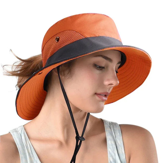WideBrim - UV Protection Foldable Sun Hat